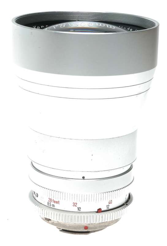 Schneider Kodak Retina-Tele-Xenar f:4.8/200mm SLR Camera Lens Hood Cap Case
