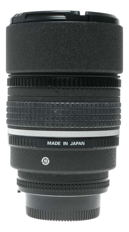 Nikkor Af DC 1:2 D 105mm Superior Bokeh Nikon Telephoto Camera Lens