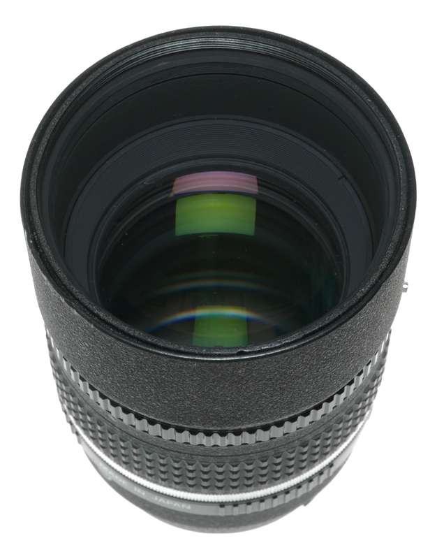 Nikkor Af DC 1:2 D 105mm Superior Bokeh Nikon Telephoto Camera Lens
