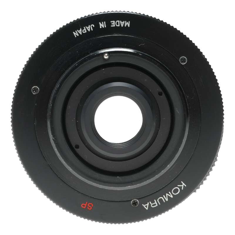 W-Komura 1:3.5 f=28mm Wide Angle 35mm Film Camera Lens