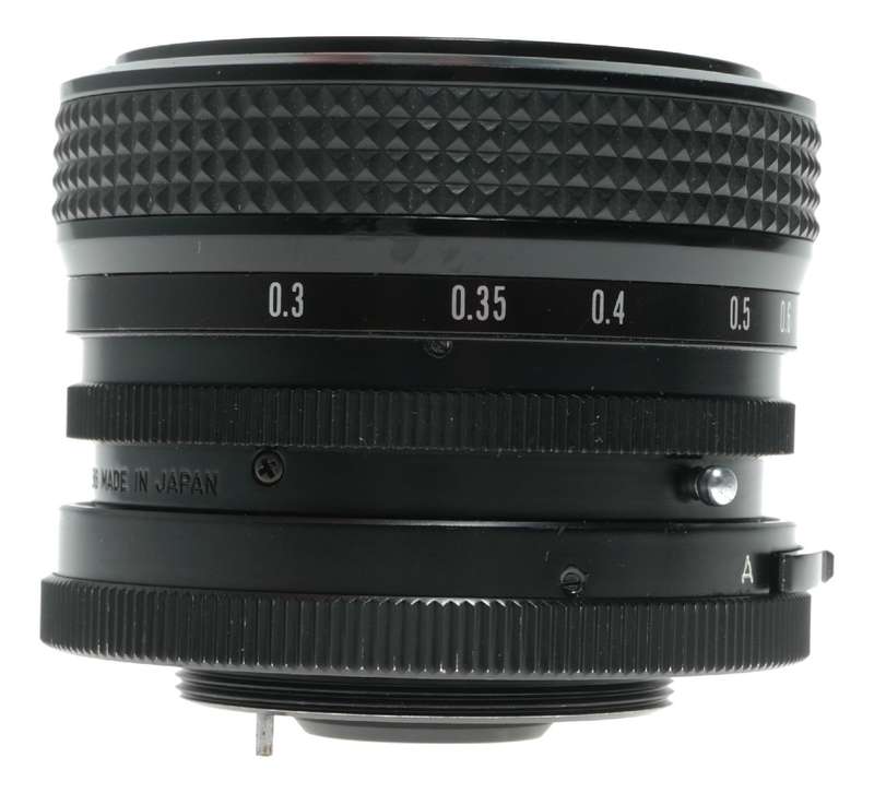 W-Komura 1:3.5 f=28mm Wide Angle 35mm Film Camera Lens