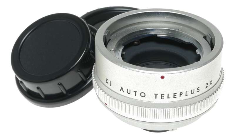 K1 Auto Tele Plus 2x Converter for Kodak Retina Reflex 35mm Film SLR Camera