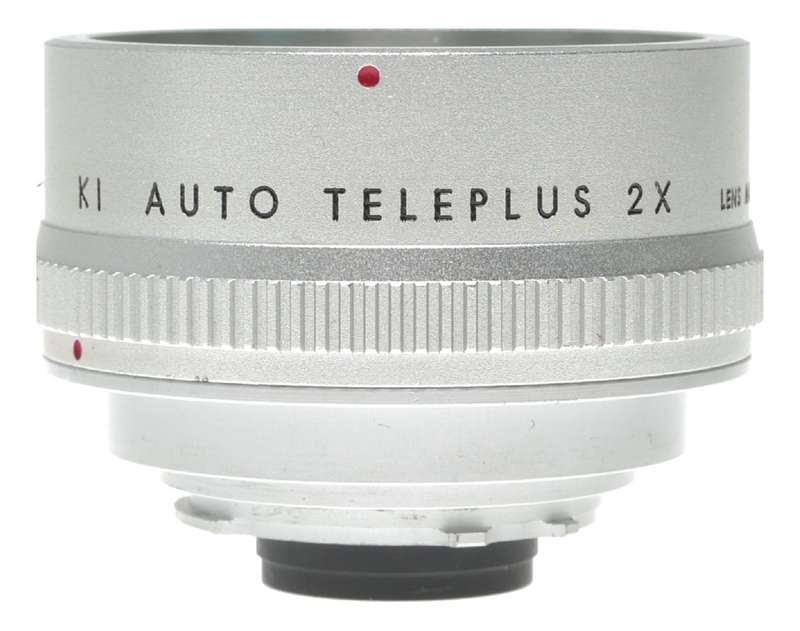 K1 Auto Tele Plus 2x Converter for Kodak Retina Reflex 35mm Film SLR Camera
