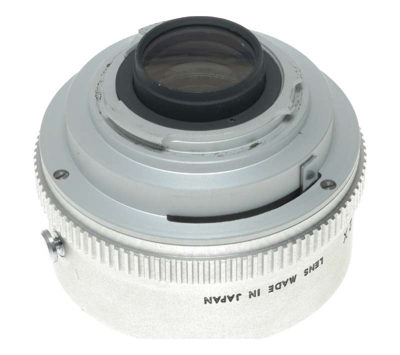 K1 Auto Tele Plus 2x Converter for Kodak Retina Reflex 35mm Film SLR Camera