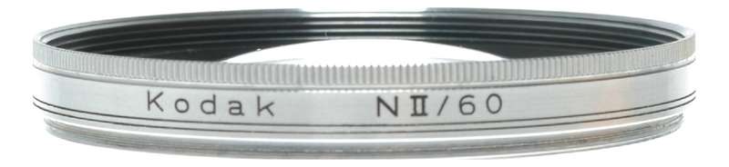 Kodak NII/60 Close Up Supplementary Retina Camera Lens in Keeper Boxed