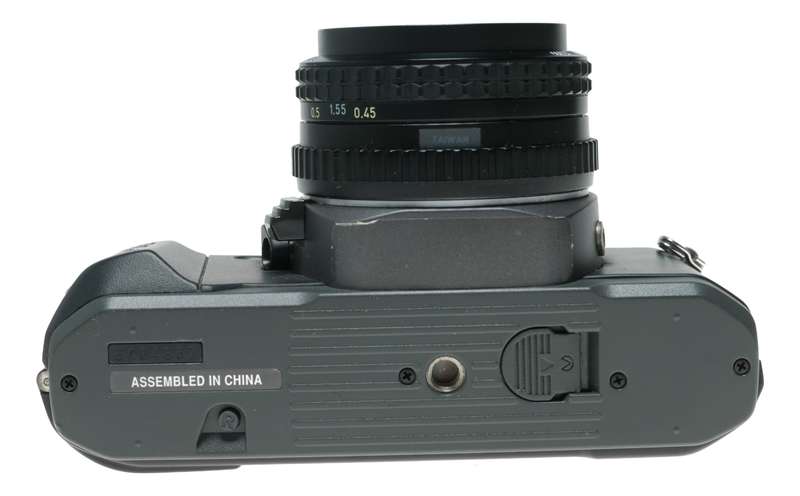 Pentax P30 35mm Film SLR Camera A50mm F2 Lens Strap Box Instructions