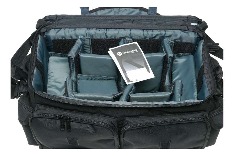 Tamrac 5612 Pro 12 Camera Bag LensBridge Divider System Excellent
