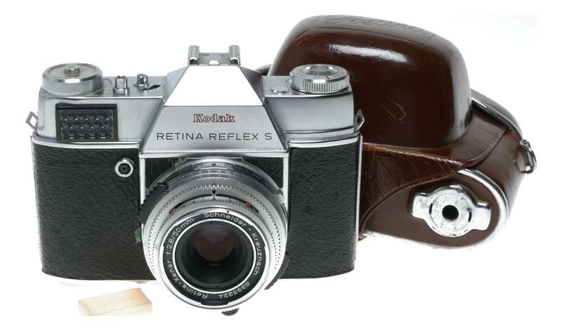 Kodak Retina Reflex S Xenar f:2.8/50 Lens 35mm Film SLR Camera