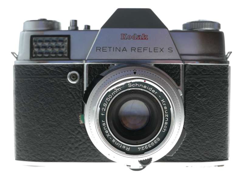 Kodak Retina Reflex S Xenar f:2.8/50 Lens 35mm Film SLR Camera