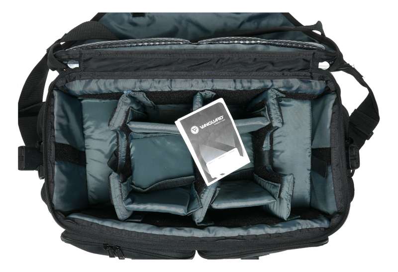 Tamrac 5612 Pro 12 Camera Bag LensBridge Divider System Excellent