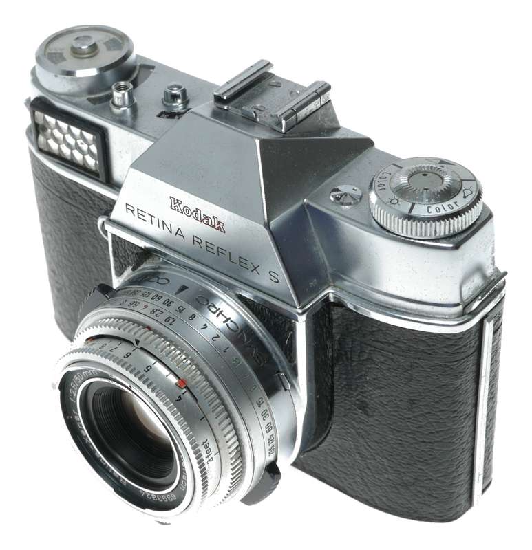 Kodak Retina Reflex S Xenar f:2.8/50 Lens 35mm Film SLR Camera