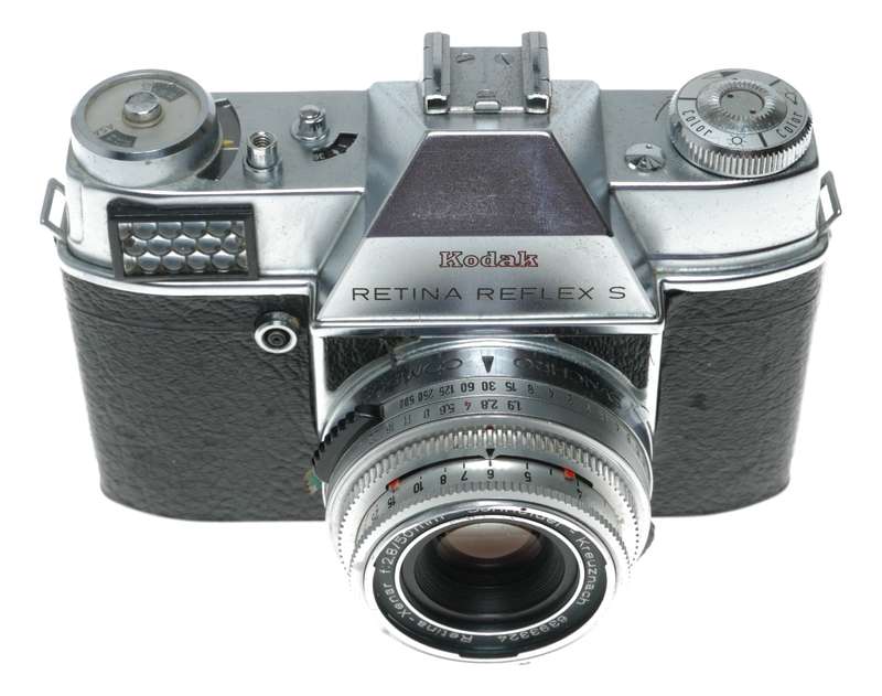 Kodak Retina Reflex S Xenar f:2.8/50 Lens 35mm Film SLR Camera
