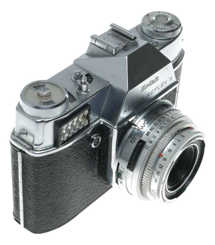 Kodak Retina Reflex S Xenar f:2.8/50 Lens 35mm Film SLR Camera