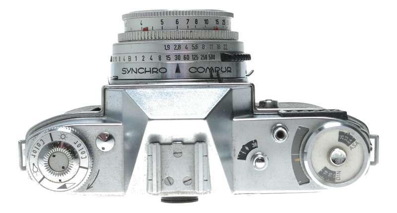 Kodak Retina Reflex S Xenar f:2.8/50 Lens 35mm Film SLR Camera