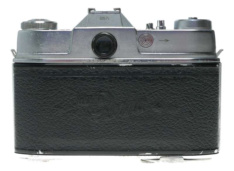 Kodak Retina Reflex S Xenar f:2.8/50 Lens 35mm Film SLR Camera