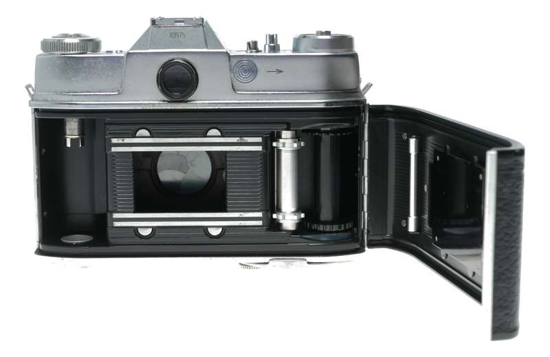 Kodak Retina Reflex S Xenar f:2.8/50 Lens 35mm Film SLR Camera