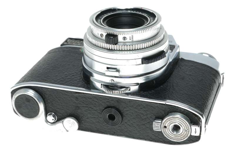 Kodak Retina Reflex S Xenar f:2.8/50 Lens 35mm Film SLR Camera