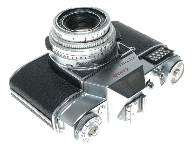 Kodak Retina Reflex S Xenar f:2.8/50 Lens 35mm Film SLR Camera