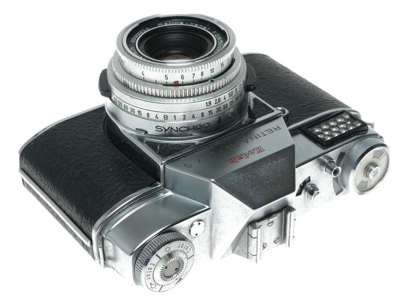 Kodak Retina Reflex S Xenar f:2.8/50 Lens 35mm Film SLR Camera