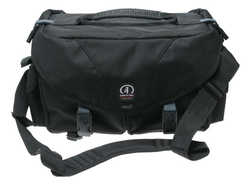 Tamrac 5612 Pro 12 Camera Bag LensBridge Divider System Excellent