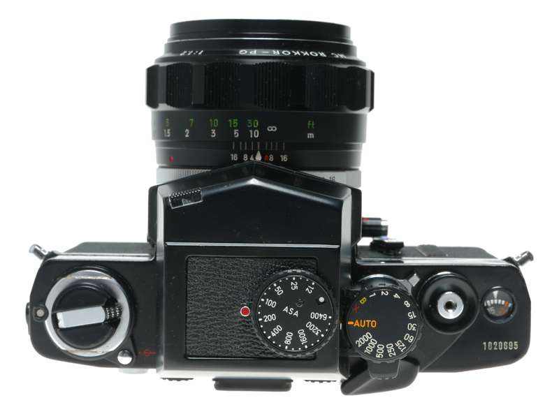 Minolta X-1 SLR Camera MC Rokkor PG 1:2 58mm Hawk Eye Lens Excellent