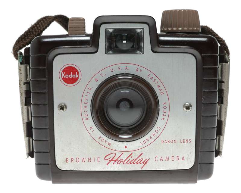 Kodak Holiday Brownie Medium Format Bakelite Camera 127 Rollfilm