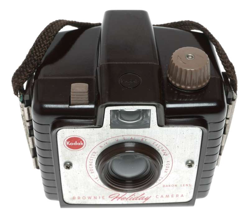 Kodak Holiday Brownie Medium Format Bakelite Camera 127 Rollfilm