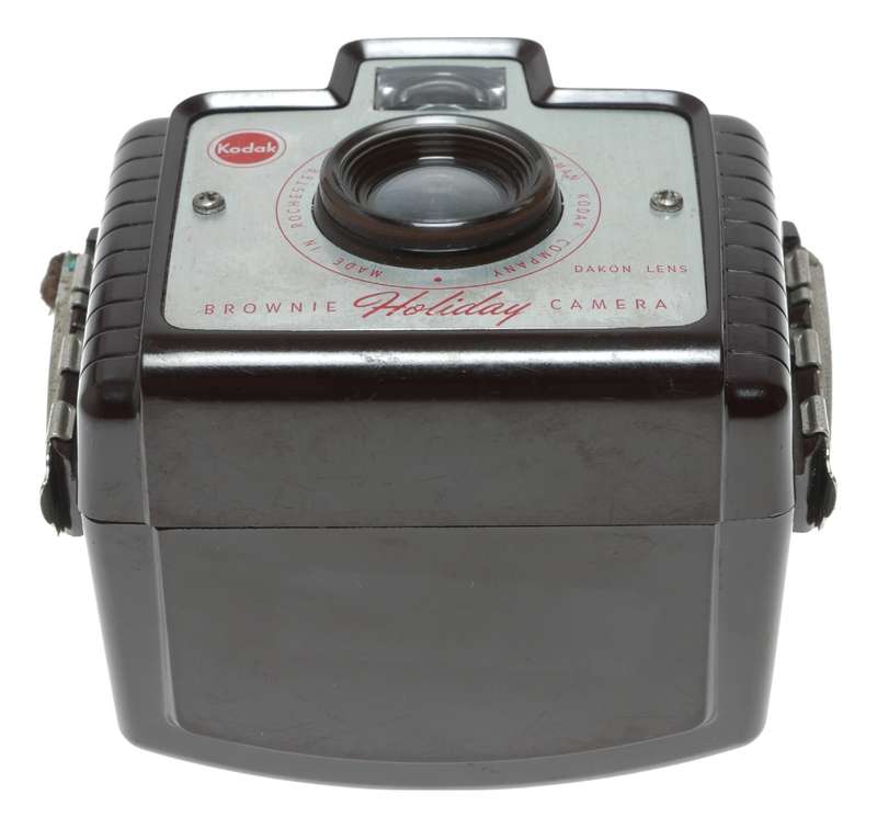 Kodak Holiday Brownie Medium Format Bakelite Camera 127 Rollfilm