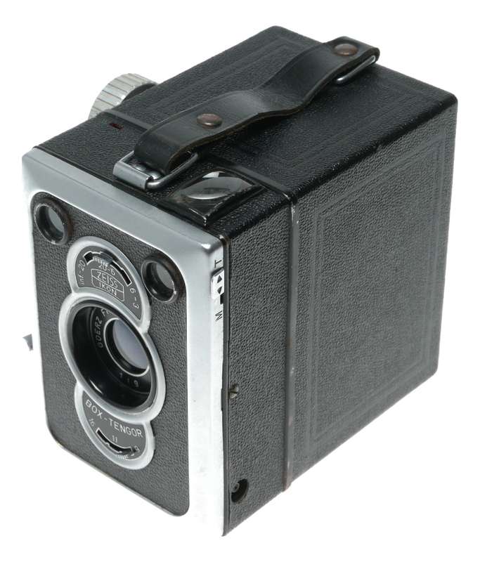 Zeiss Ikon Box Tengor 56/2 Camera Goerz Frontar Achromat 1:9