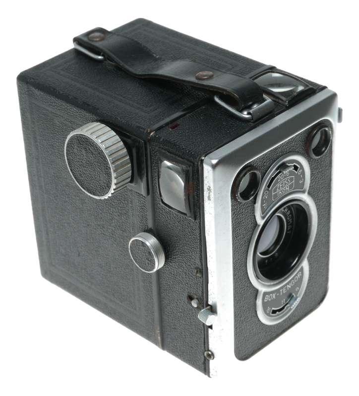 Zeiss Ikon Box Tengor 56/2 Camera Goerz Frontar Achromat 1:9