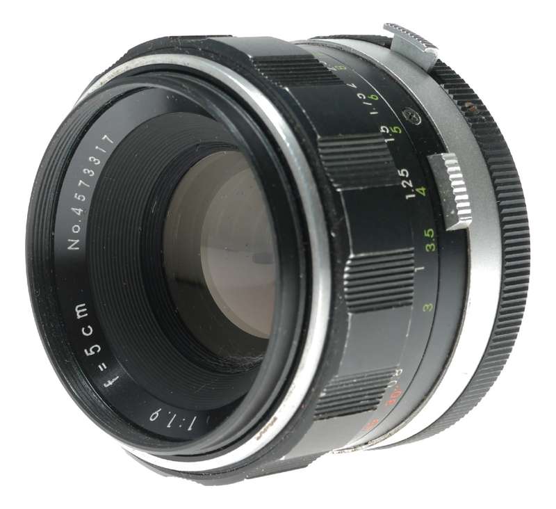 Miranda Auto 1:1.9 f=5cm Lens for 35mm Film SLR Camera