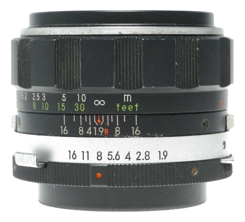 Miranda Auto 1:1.9 f=5cm Lens for 35mm Film SLR Camera