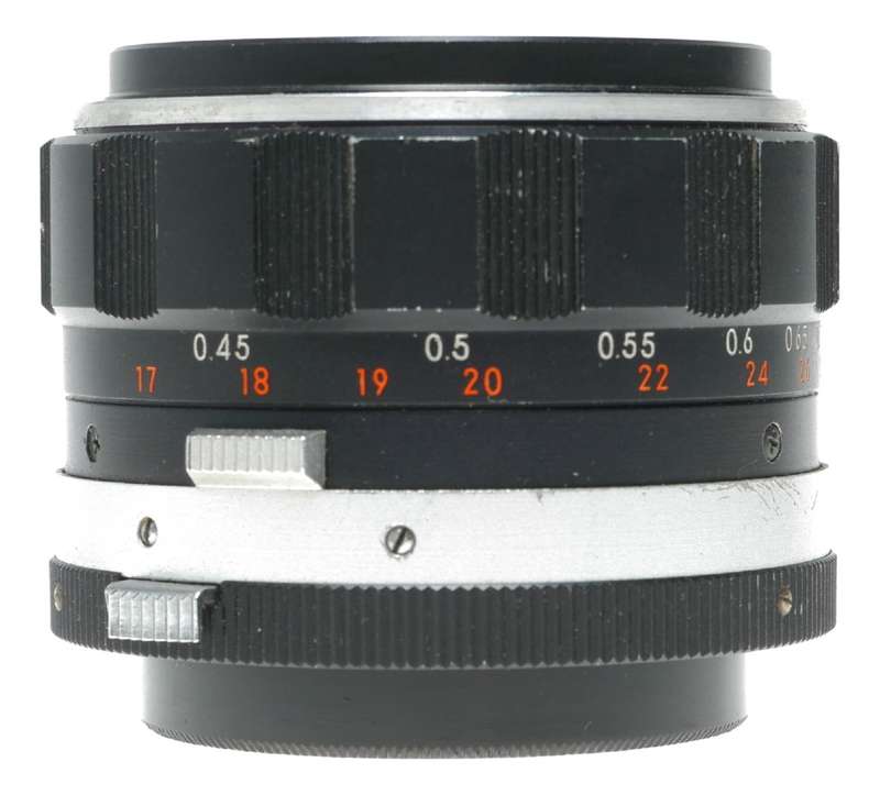 Miranda Auto 1:1.9 f=5cm Lens for 35mm Film SLR Camera