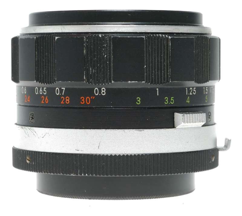 Miranda Auto 1:1.9 f=5cm Lens for 35mm Film SLR Camera