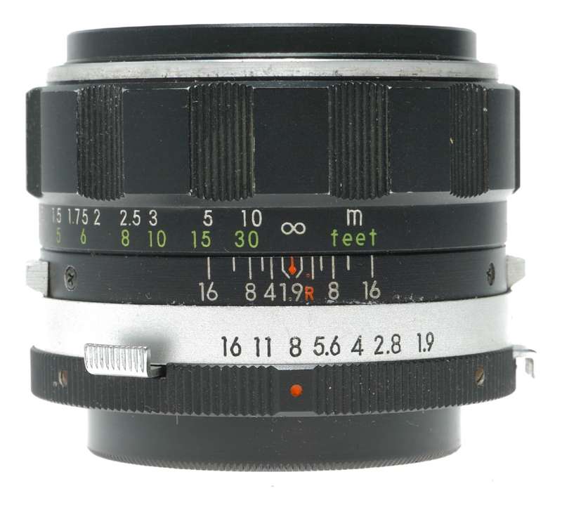 Miranda Auto 1:1.9 f=5cm Lens for 35mm Film SLR Camera