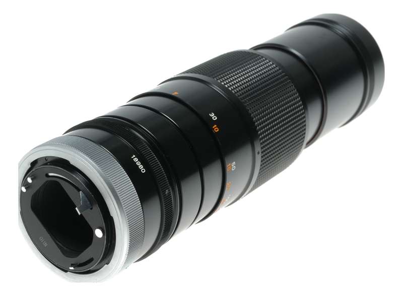 Canon FD 300mm 1:5.6 35mm Film Camera Tele Lens Caps Case