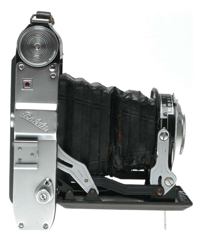 Balda Baldalux 6x9 Folding 120 Roll Film Camera Radionar 4.5/105