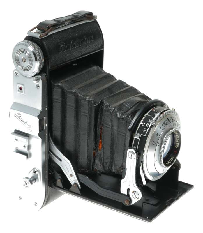 Balda Baldalux 6x9 Folding 120 Roll Film Camera Radionar 4.5/105
