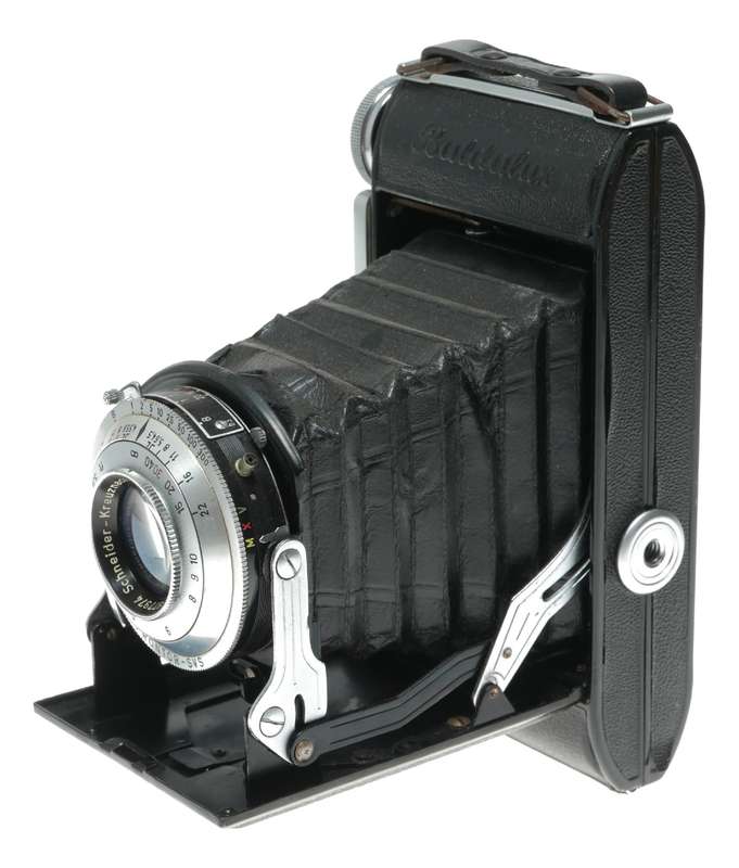 Balda Baldalux 6x9 Folding 120 Roll Film Camera Radionar 4.5/105