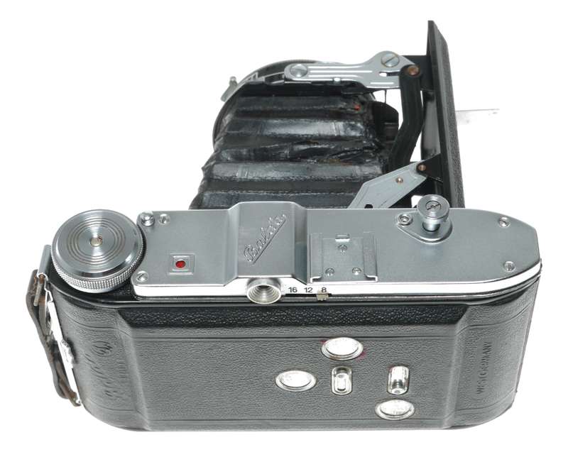 Balda Baldalux 6x9 Folding 120 Roll Film Camera Radionar 4.5/105