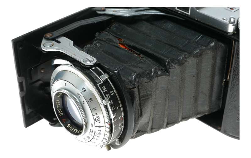 Balda Baldalux 6x9 Folding 120 Roll Film Camera Radionar 4.5/105