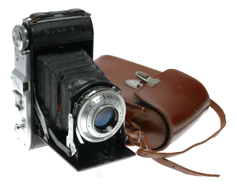 Balda Baldalux 6x9 Folding 120 Roll Film Camera Radionar 4.5/105