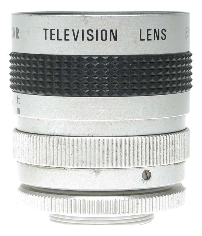 Cosmicar Television Lens 8.5mm 1:1.5 C-Mount