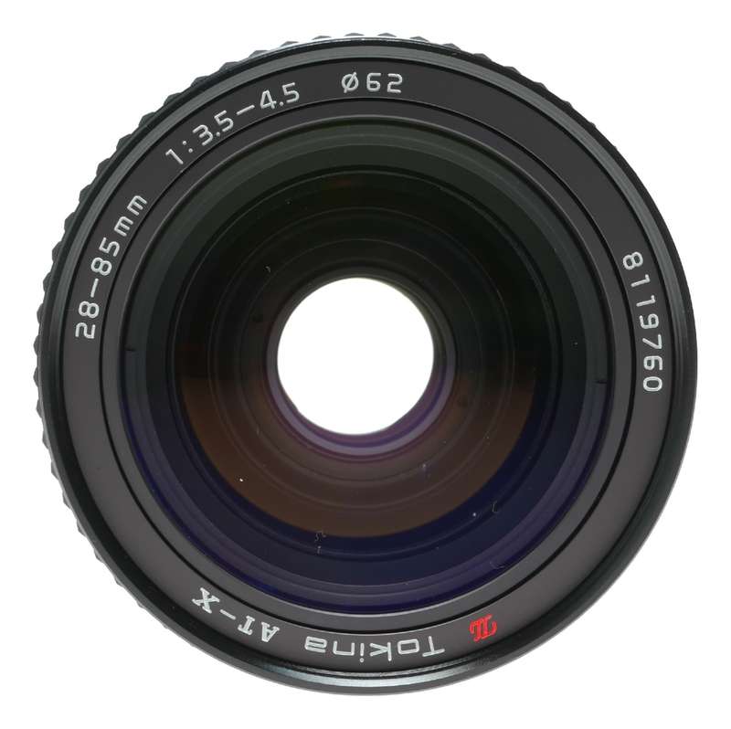 Tokina AT-X 28-85mm 1:3.5-4.5 Canon FD Mount Camera Zoom Lens