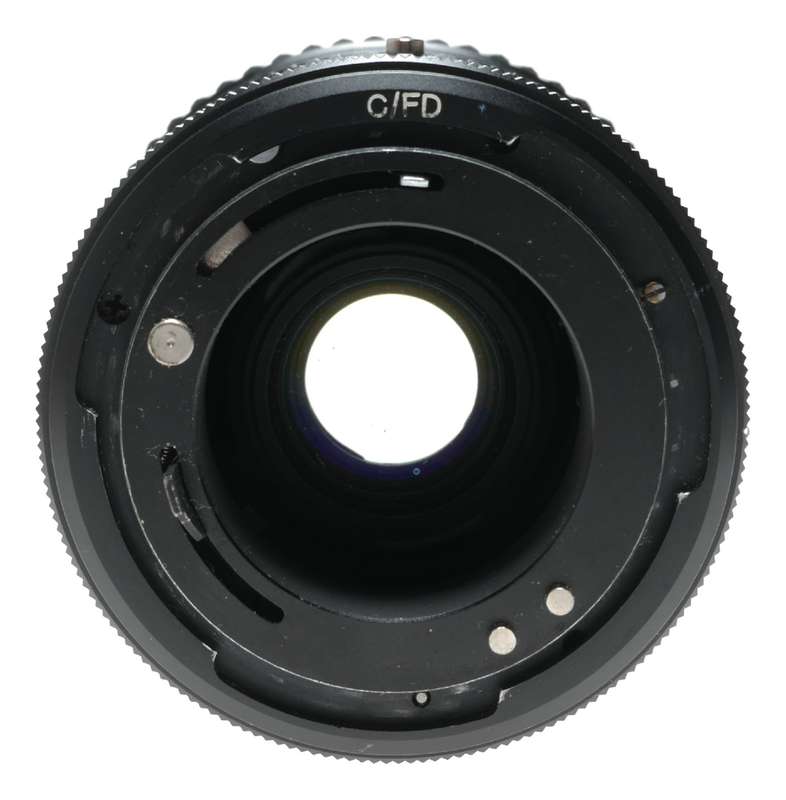 Tokina AT-X 28-85mm 1:3.5-4.5 Canon FD Mount Camera Zoom Lens