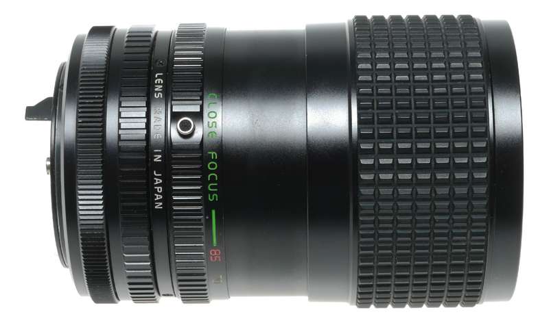 Tokina AT-X 28-85mm 1:3.5-4.5 Canon FD Mount Camera Zoom Lens