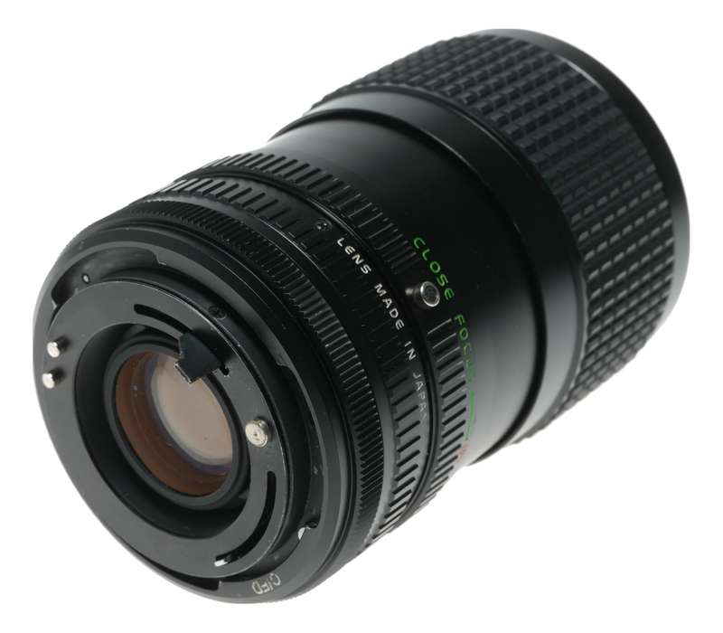 Tokina AT-X 28-85mm 1:3.5-4.5 Canon FD Mount Camera Zoom Lens