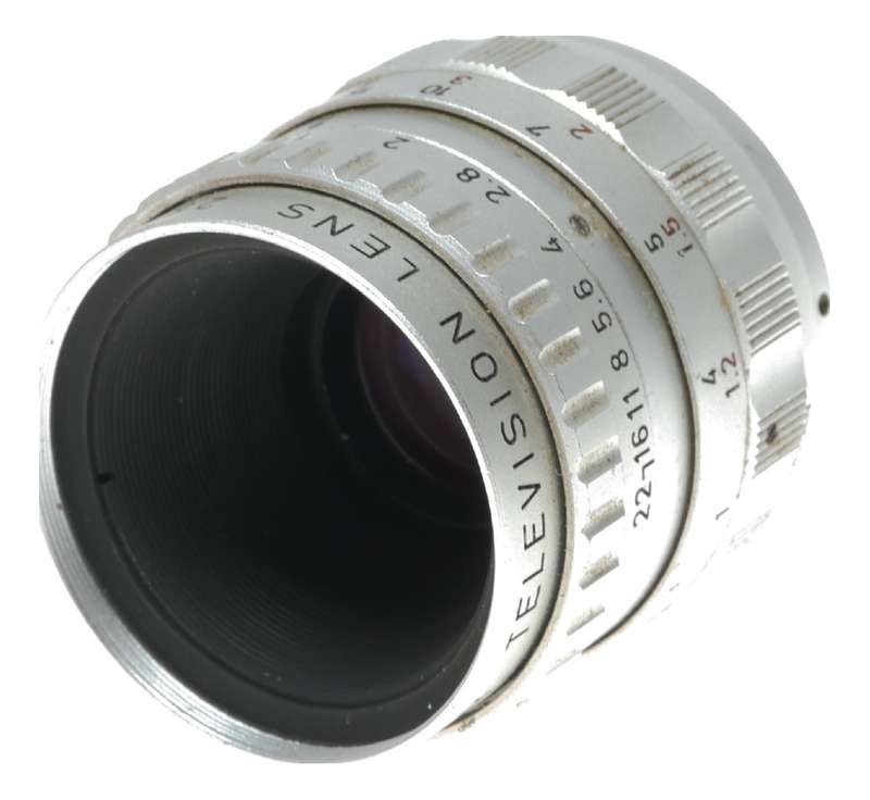 Cosmicar Television Lens 25mm 1:1.4 C-Mount