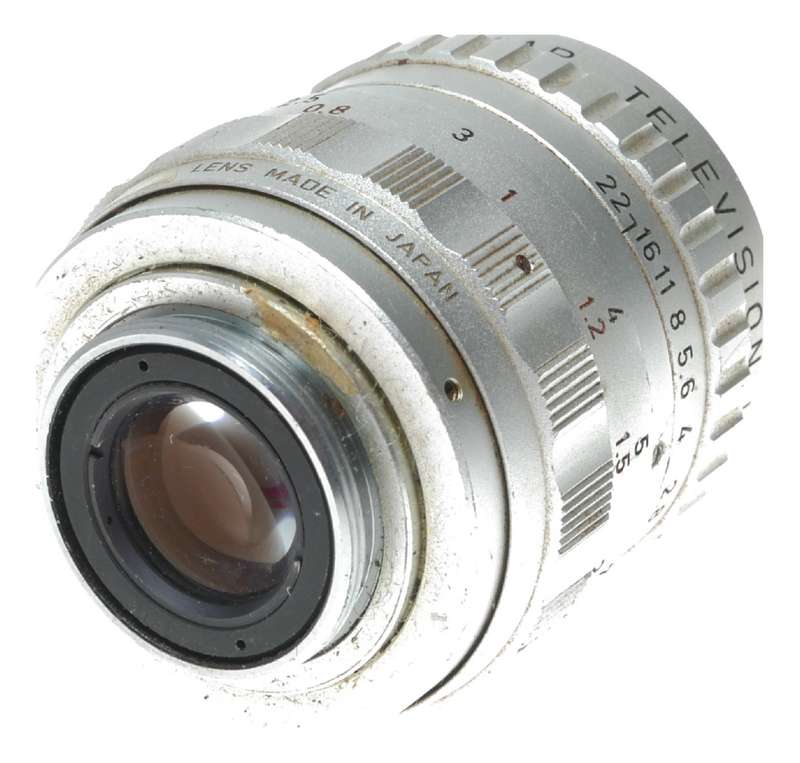 Cosmicar Television Lens 25mm 1:1.4 C-Mount