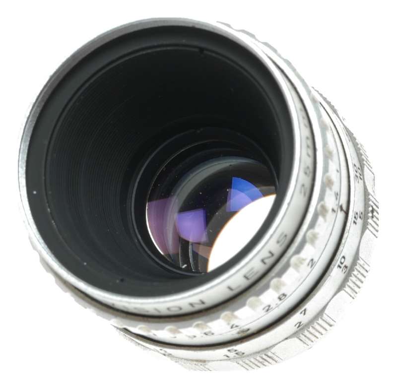 Cosmicar Television Lens 25mm 1:1.4 C-Mount
